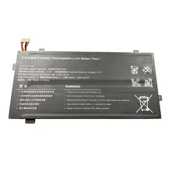 Laptop Battery U6945180PV-2S1P 7.6V 8000mAh 60.8Wh 10PIN 8Lines New