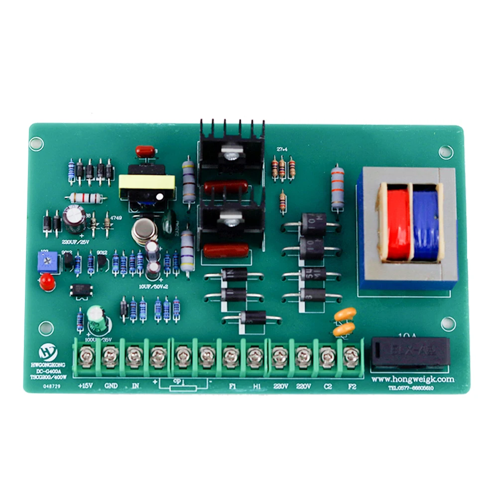 TSCG-200/400 speed -control board, 400 watt DC -motor speed governor Bag making machine DC speed control board