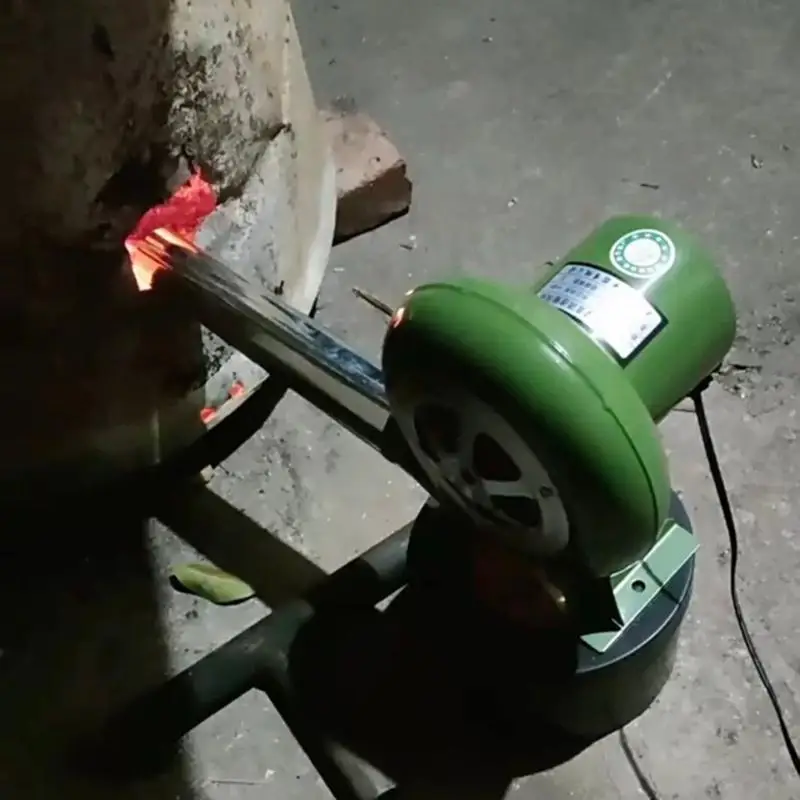 High Powered Blacksmithing Blower Ventilation Electric Air Tool For Metalworking