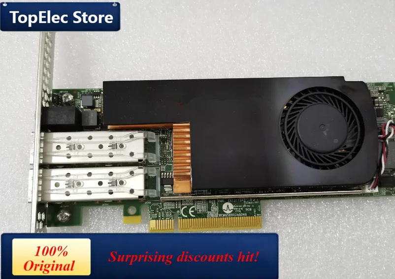 TopElec BCM958802 2port 25Gb BCM958802A8048C PCIE network card