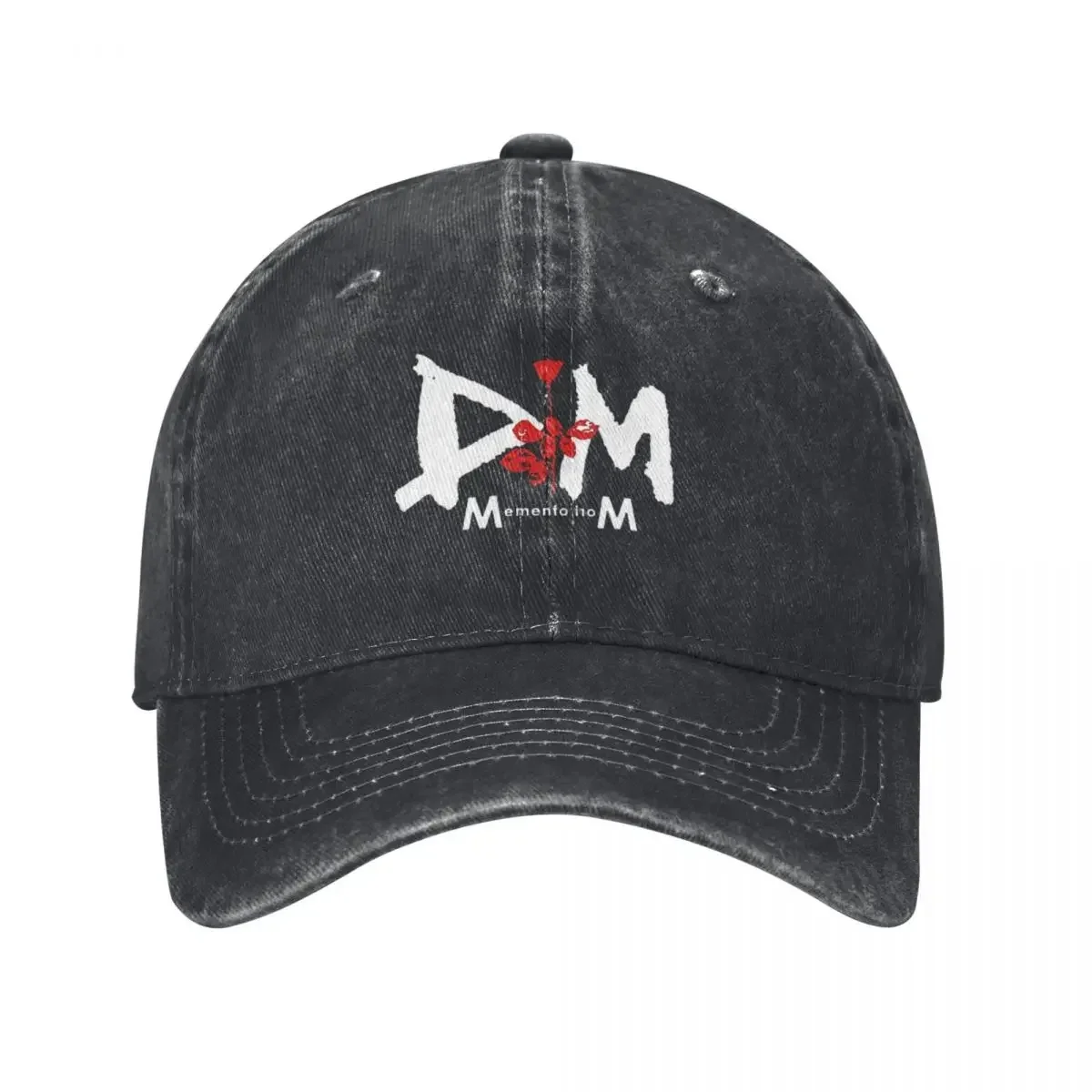 DM Memento Mori Mode Memento Mode Cool Baseball Cap Men Cowboy Hats Women Visor Caps