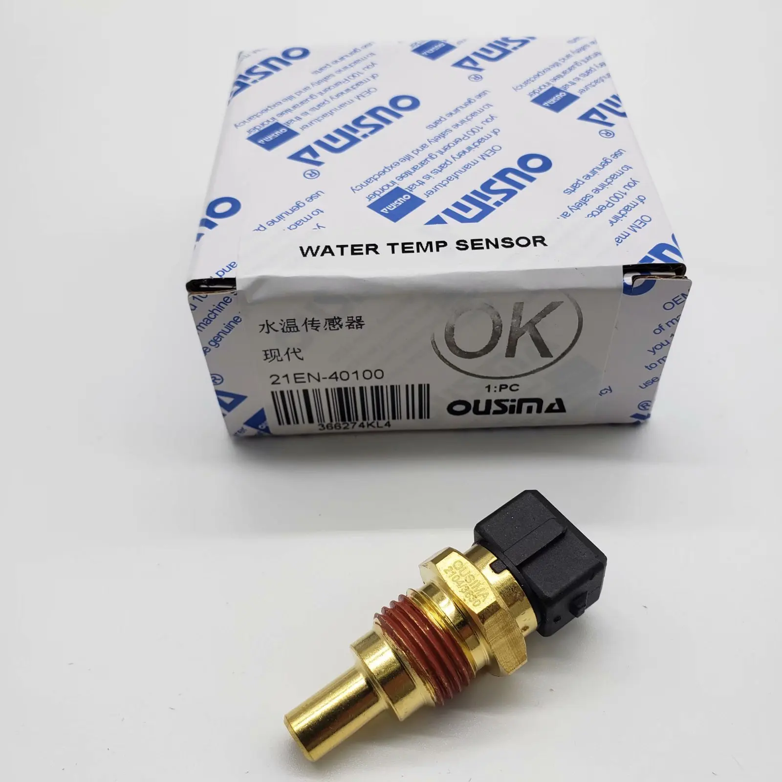 

21EN-40100 Water Temp Sensor For Construction Machinery Parts