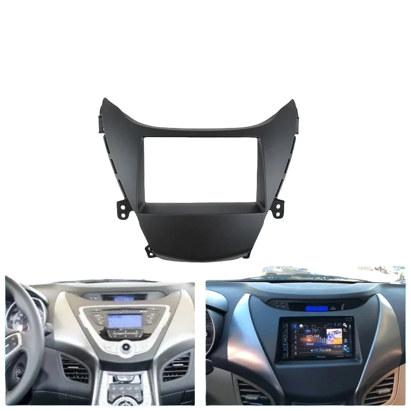 

7" 2DIN Radio Facia for Elantra/Avante MD 2010-2013 - Dash Panel & Frame