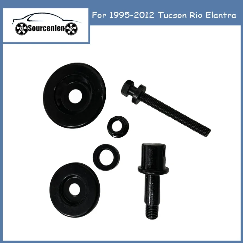 

Band New Genuine Drive Belt Tensioner Idler Pulley For 1995-2012 Tucson Rio Elantra 97834-2D520 97834-29010