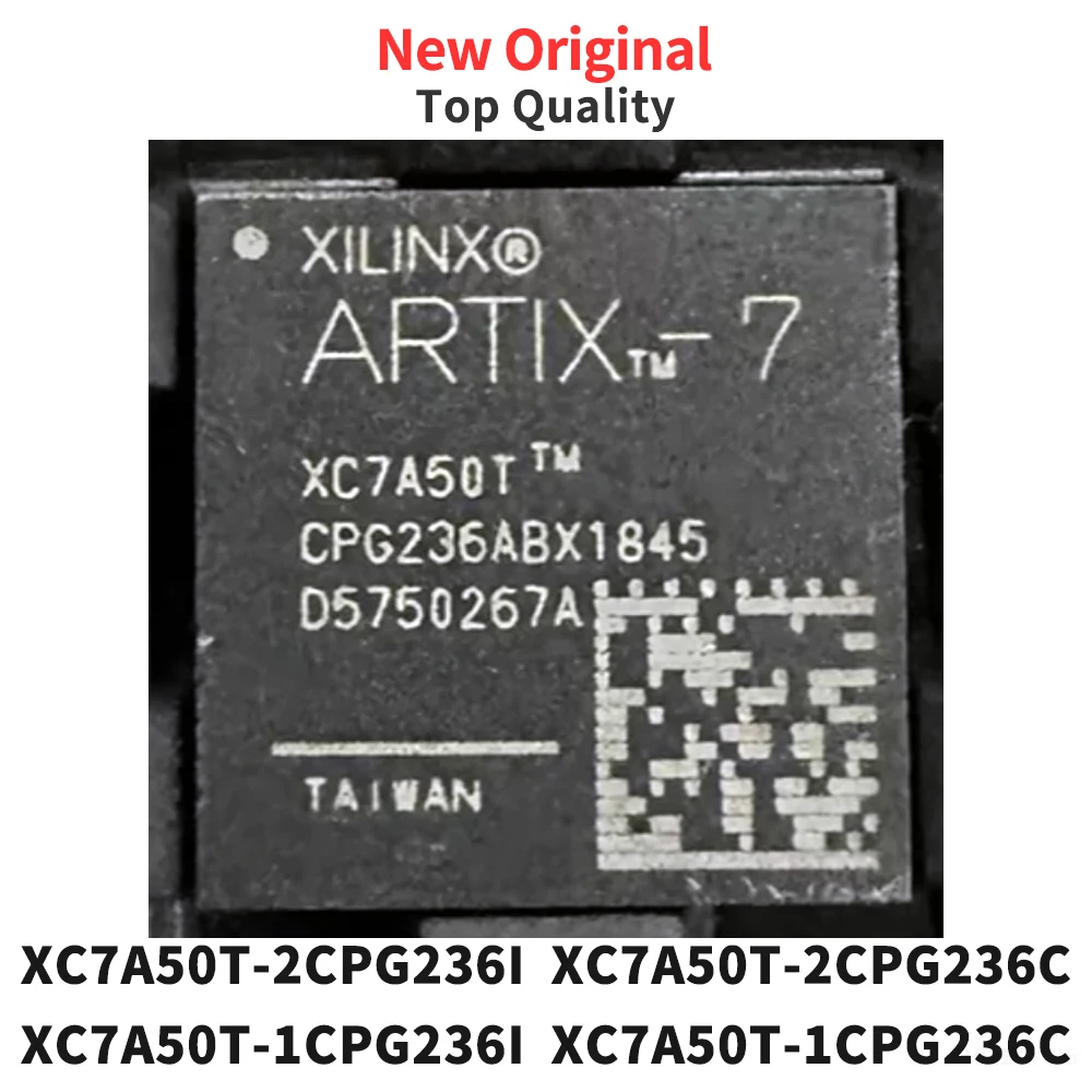 

(1 Piece) XC7A50T-2CPG236I XC7A50T-2CPG236C XC7A50T-1CPG236I XC7A50T-1CPG236C XC7A50T CPG236 BGA236 Original XC7A50T