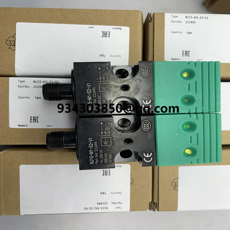 

NJ15-M1-E2-V1-Y29034 100% brand new Proximity switch
