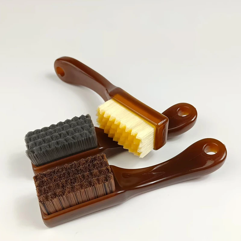 1/4pcs High Density Brush for Cultural Antique Maintenance Brush Cleaning Dust Surface Polishing and Patina Coating Hand Tools