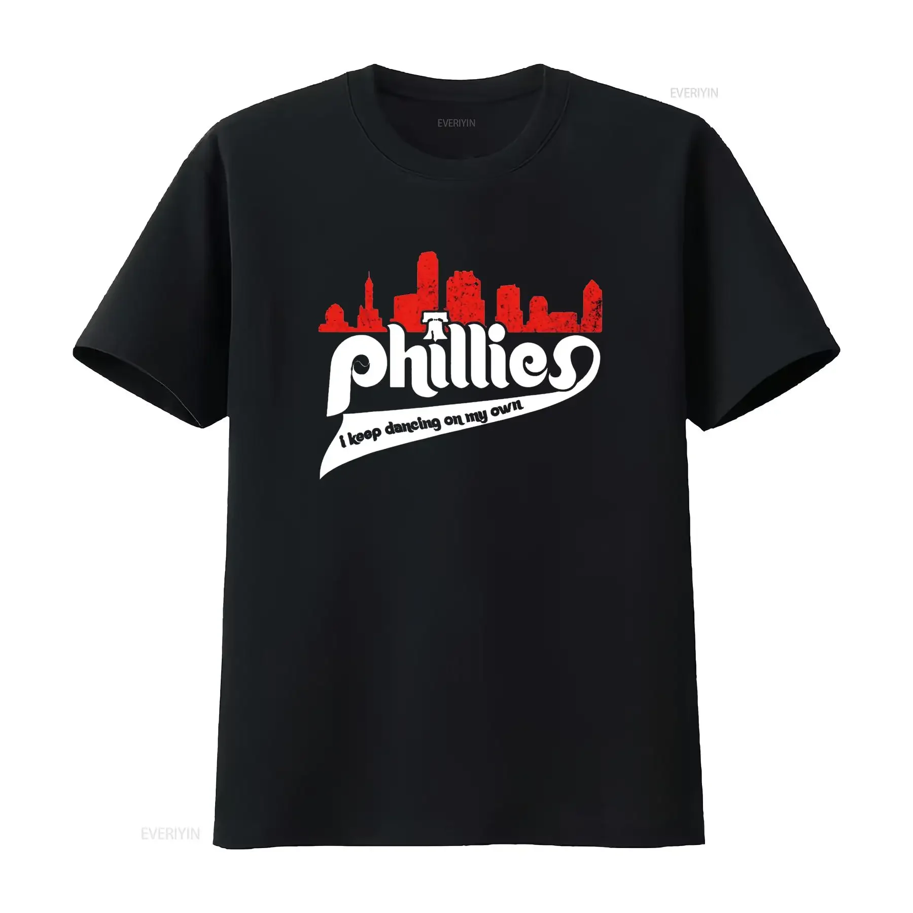 Vintage Philly Baseball Lovers Fans T Shirt vintage Washed Casual streetwear Stylish Versatile Soft Comfortable Unisex