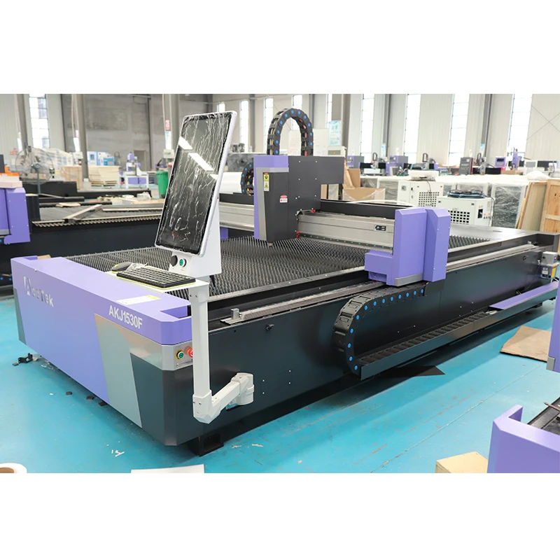 Metal Sheet Cutting CNC Fiber Laser Cutting Machine Fiber Laser Cutting Machine CNC Machinery 1500W Fiber Laser Cutting Machine