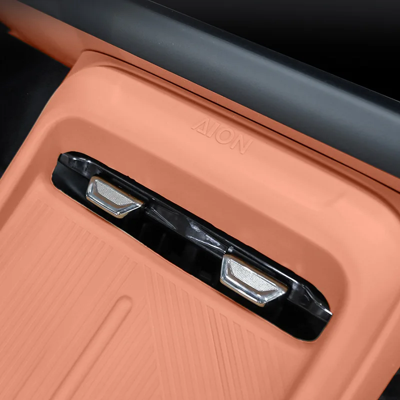 لـ GAC Aion V 2024 2025 2026 وسادة حماية من السيليكون للوحة تحويل تروس التحكم المركزية ومكونات الحماية الداخلية #5