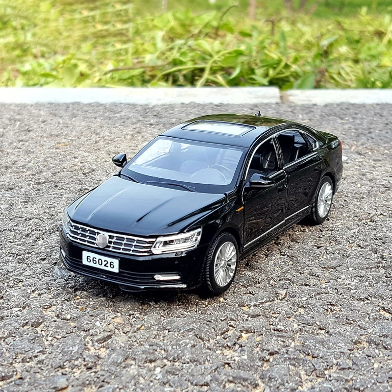 VWパサート-合金スケールの車モデル,ダイキャストメタル,ミニチュア