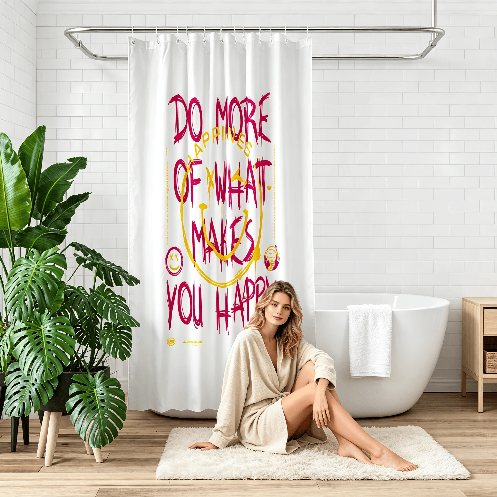 Home Bathroom Quotes - Do More of What Makes You