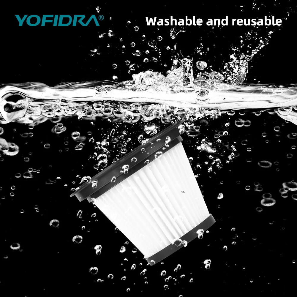 YOFIDRA 4IN1 Elektrischer Staubsauger 12Kpa 1500W Kabelloser Staubsauger Haus Auto Garten Reinigung Elektrowerkzeuge für Makita Akku Pin – Detail 7