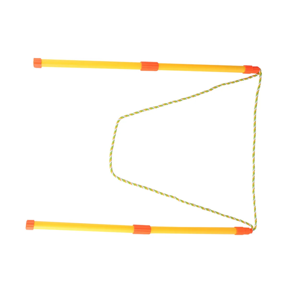 

Kids Bubble Making Stick Cord Bubble Maker Safe Material for Summer Party Outdoor Activity Yellow Kids Funny Toy