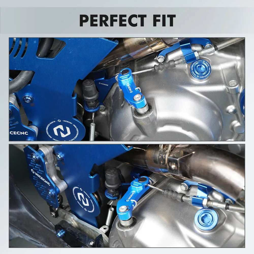 

NICECNC для RAPTOR 700 натяните рычаг рычага сцепления для YAMAHA RAPTOR 700 2006-2024 700R ATV 2011-2024 алюминий