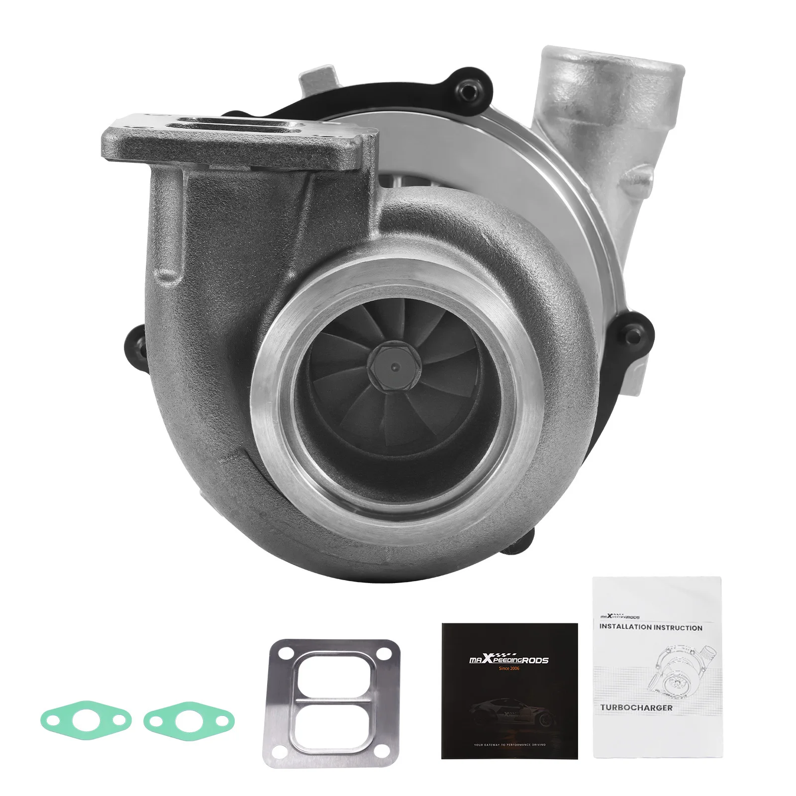 

Turbocharger for Navistar DT466 Engine DT466,DT466E,DT408P,DT466P,I530E oil cold