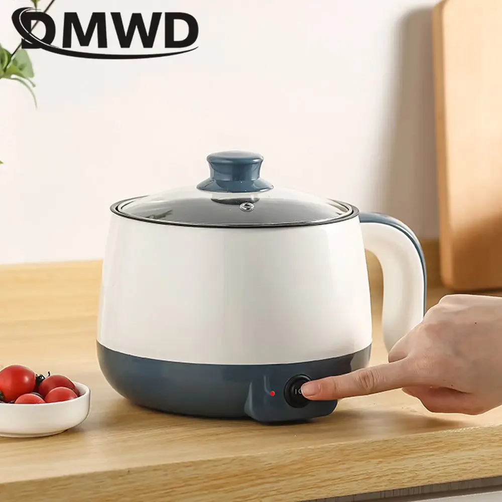 DMWD 3.6L อัตโนมัติอัจฉริยะไฟฟ้าผักผัดกระทะอาหาร Braise หม้อตุ๋น 220V KITCHEN หุ่นยนต์