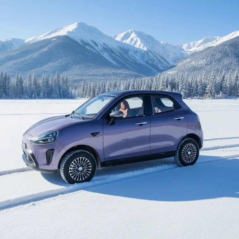 Car 3000W 4 Wheels Sports Low Speed Lithium Battery 5 70km/h Custom Speed 500km Range Adults Customizable