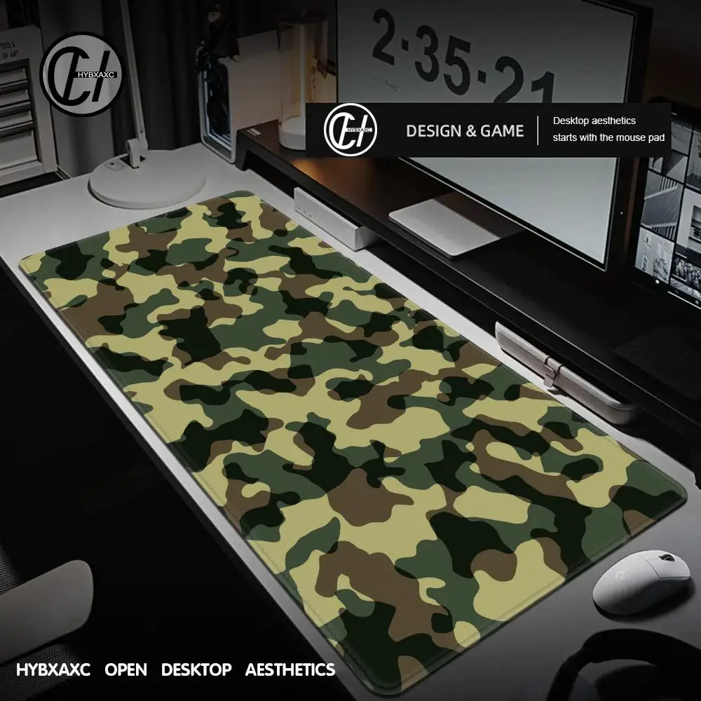 

Mousepad New Computer Custom Desk Mats keyboard pad Mouse Mat Camouflage Laptop Anti-slip Soft Office Gamer Mouse Mat