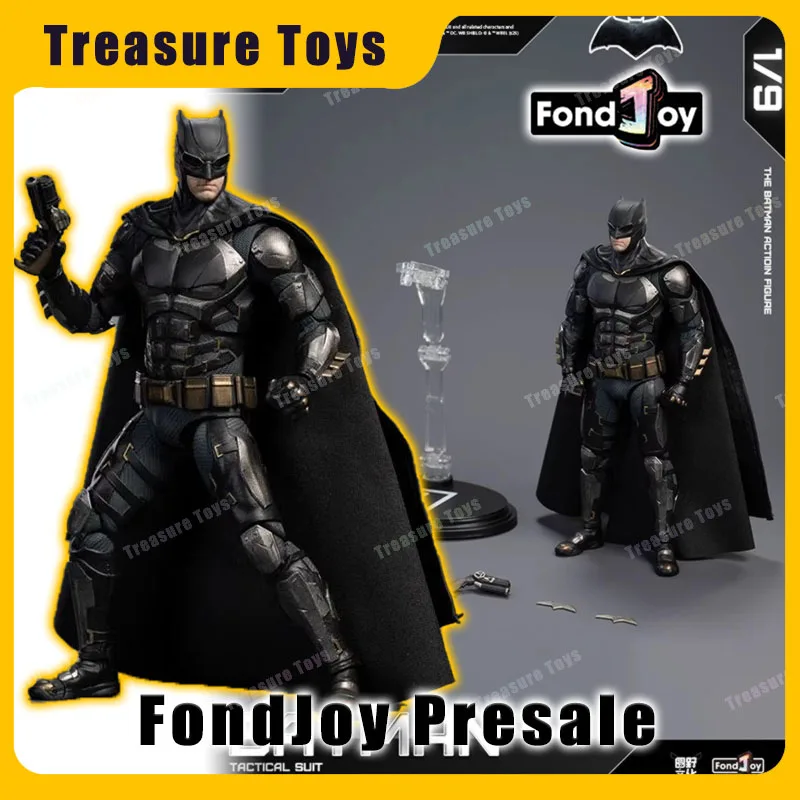 

Fondjoy Tactical Batsuit Batman Figure Zack Snyder's Justice League Batman Anime Action Figures Detective Comics Custom Gifts