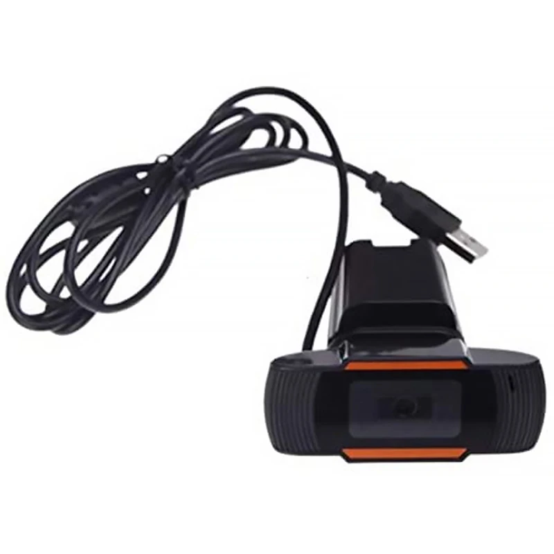 QWE-Webcam 480P USB Computer Webcam With Microphone Is Suitable For Digital Camera Video Recording