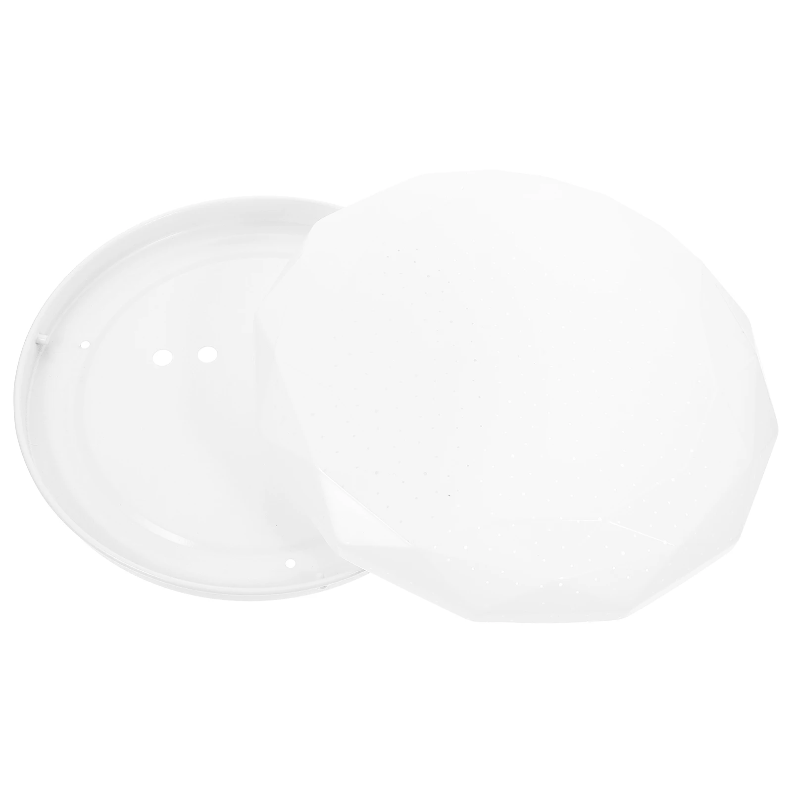 

Ceiling Lamp Shade Round Light Flush Mount Pvc Fixture Kitchen Bedroom Living Room Modern Design Sturdy Materials Easy