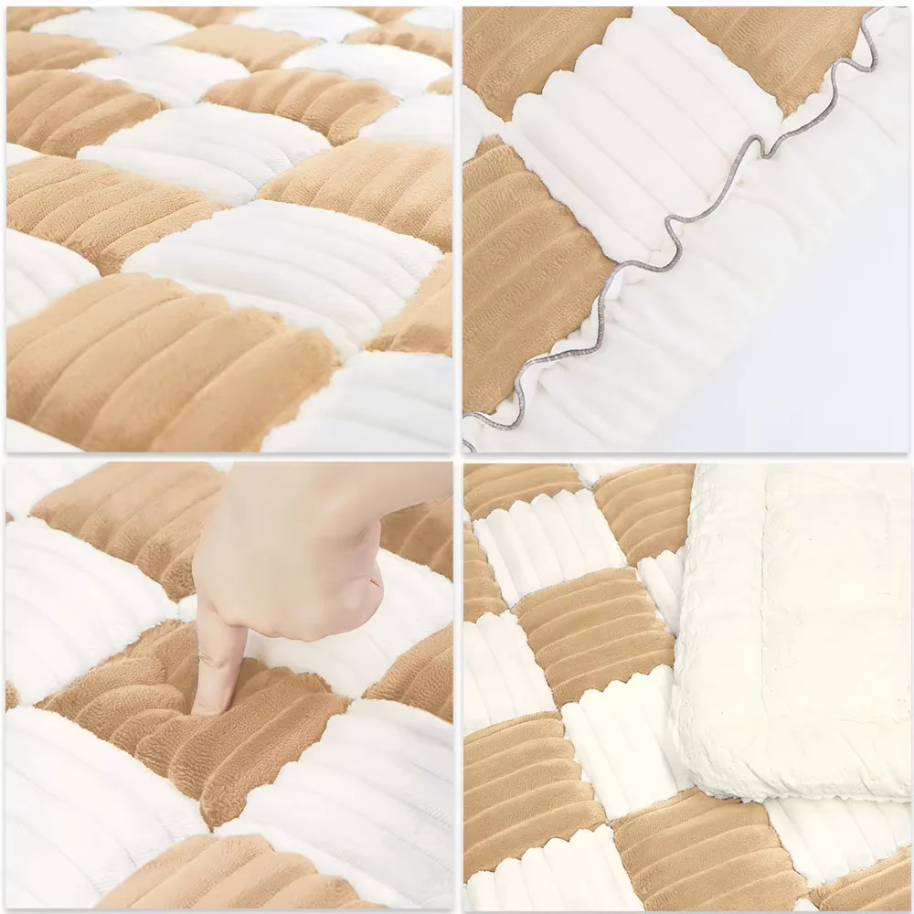 Dog Bed Warm Mat for Car Seat Cover Pet Cat Blanket Anti-slip Washable Cushion Sofa Couch Cover Protector For Dogs Pet Supplies 6