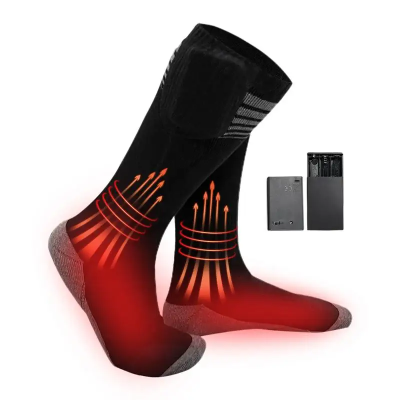 

Heated Socks Ski Electric Foot Warmer Socks For Cold Weather Winter Socks For Men Women Families Friends To Fish Hunt Hike