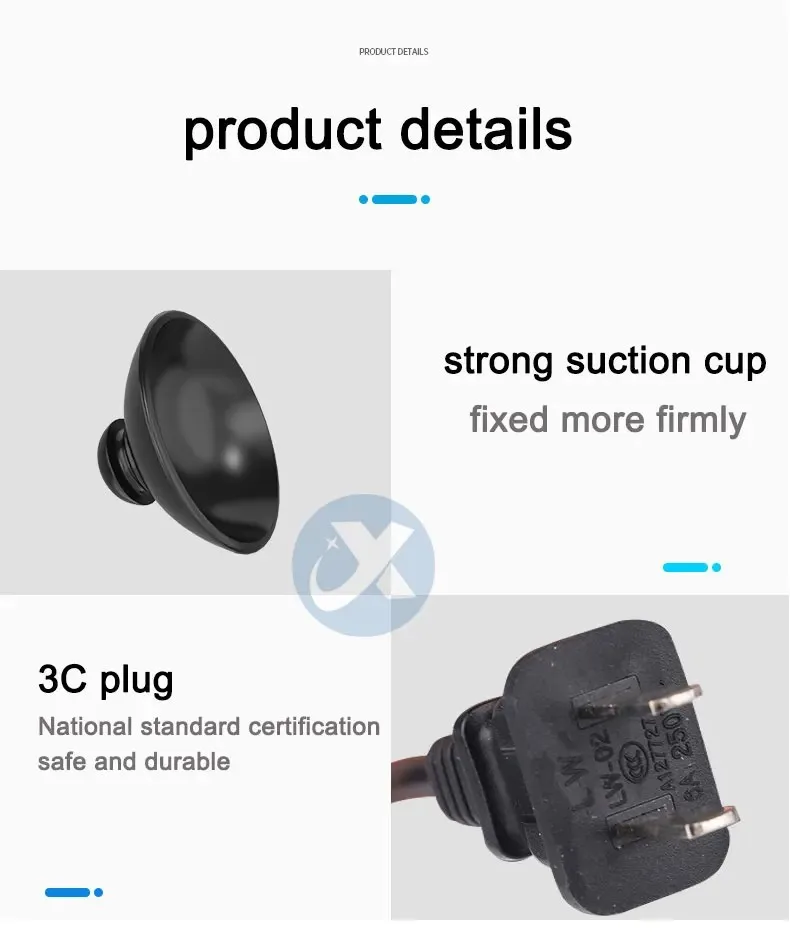 Aquarium Tauch Heizung Aquarium LCD Display Digital Einstellbare Wasser Heizstab Konstante Temperatur Control 500 W – Detail 13
