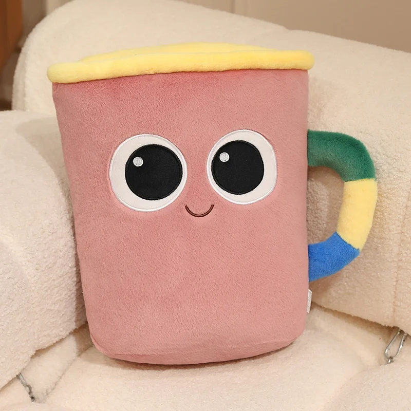 Star Tree Four-Leaf Clover Mug Pillow Creative Colorful Hugging Pillows Sofa Cushion Waist Pillow For Home Decoration