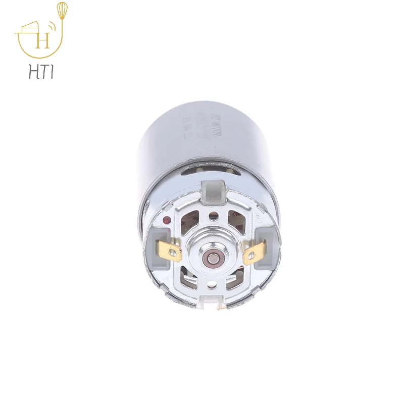 21V RS550 Motor Brushed Motor 14 Teeth Suitable For 4/6 Inch Cordless Mini Logging Saw Chainsaw Power Tool Accessories