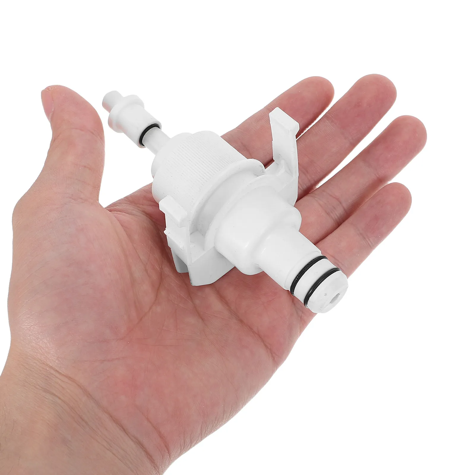 Automatic Sensor Soap Dispenser Head Touchless Pump for Bathroom Mirror Cabinet Hidden Installation Hands-Free Liquid Soap