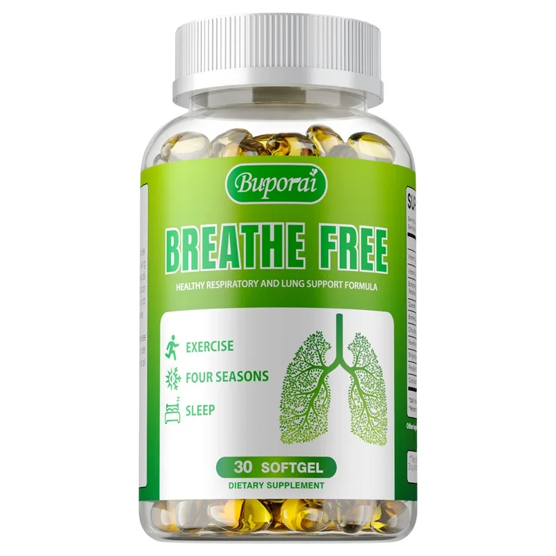 

БАД для поддержки легких и дыхательной системы - Формула для очищения и детоксикации легких, бронхов и дыхательных путей