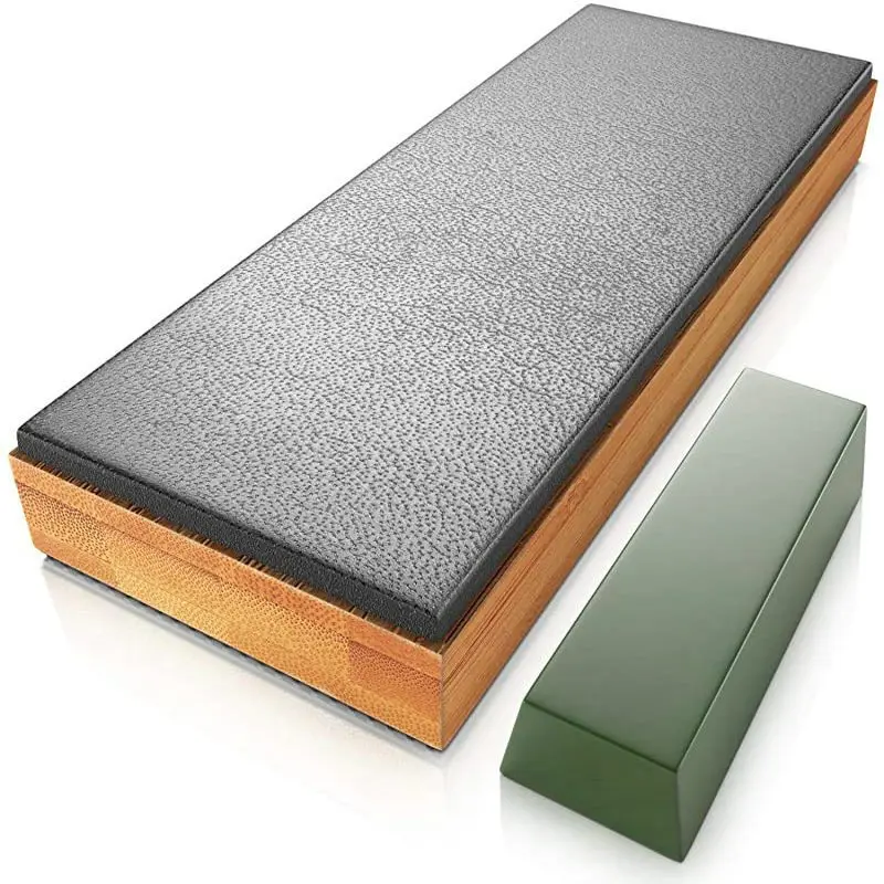 Knife Sharpening Tool, Cowhide Leather Polishing, Wwinging Knife Board, Knife Sharpener With Polishing Paste