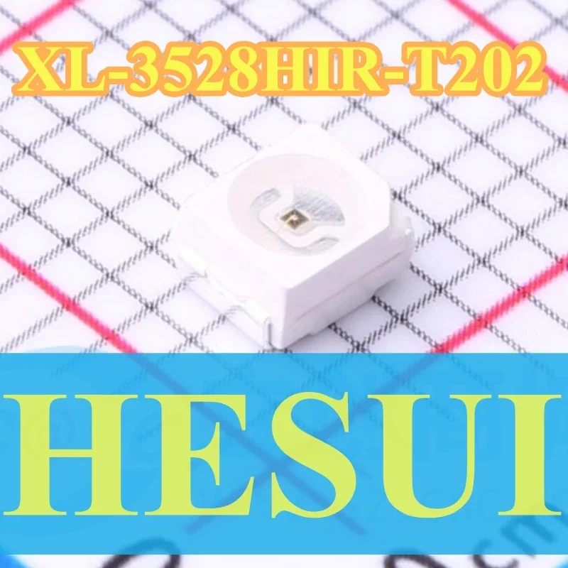 1/50PCS Infrared emission tube XL-3528HIR-T202 Original SMD3528