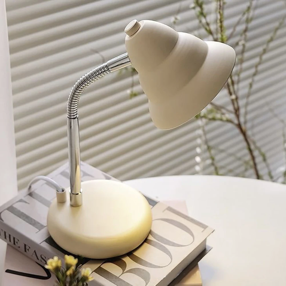 Lampe de bureau LED avec bouton de gradation, USB 62, veilleuse de lecture d'étude de chevet, extérieur, fête, chambre à coucher