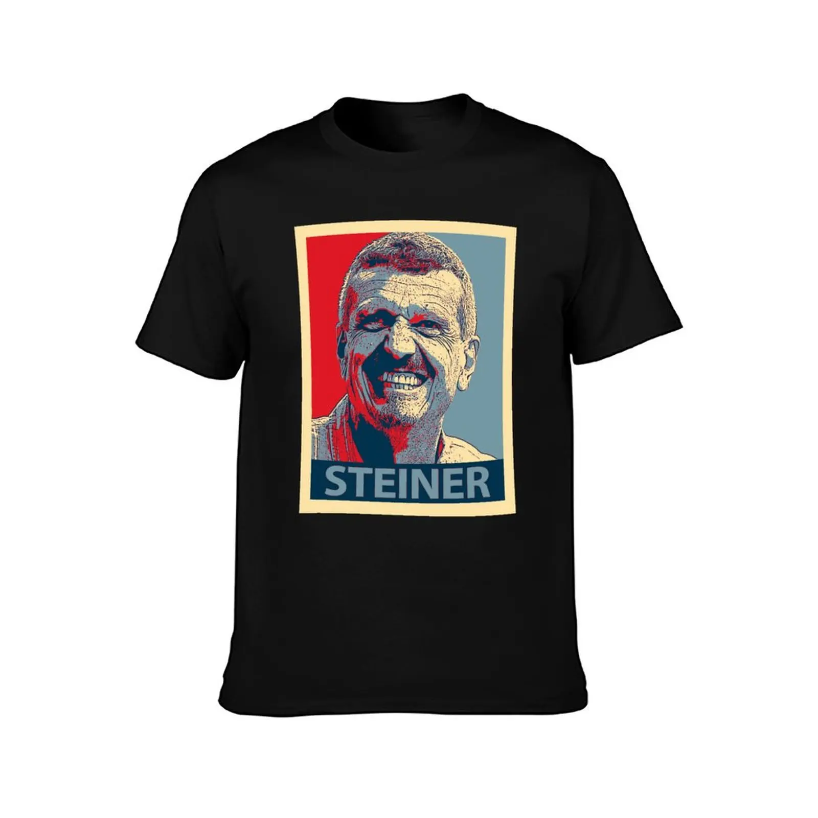 Guenther Steiner Best Quotes T-Shirt vintage clothes street wear Men's clothing
