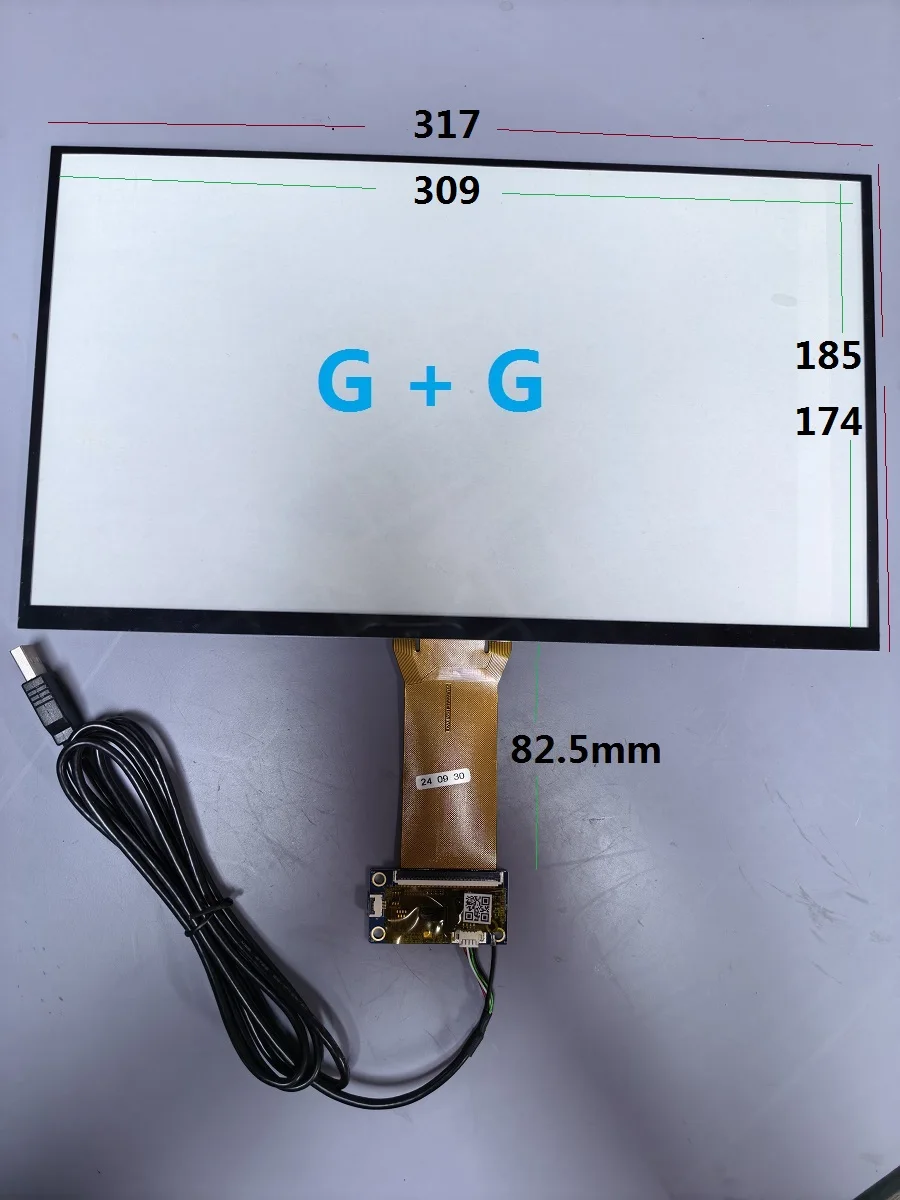 

14-inch capacitive touchscreen Linux WIN7810 Raspberry Pi Android system plug-and-play