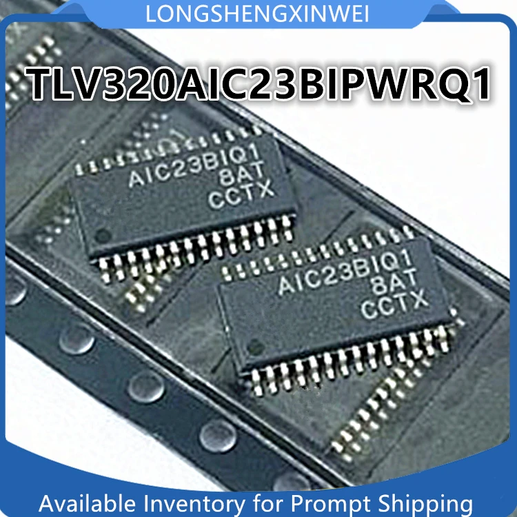 

Оригинальный звуковой кодек TLV320AIC23BIPWRQ1 AIC23BIQ1, 1 шт.