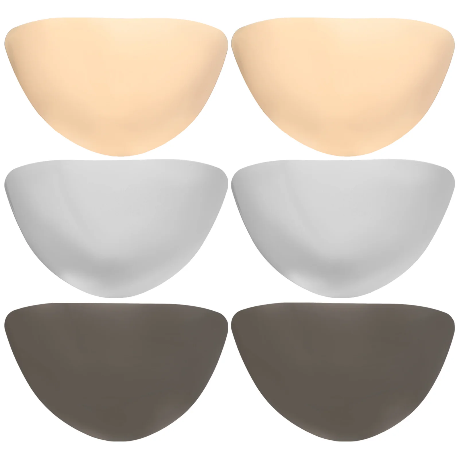 

6Pcs Boot Heel Replacement Tips Metal Toe Covers Durable Iron Material Sturdy Texture Not Easy to Break Boot Toe Protectors