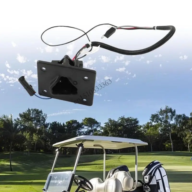 

090E Easy Installation Receptacle For EZGO TXT / RXV Golf Cart 602529