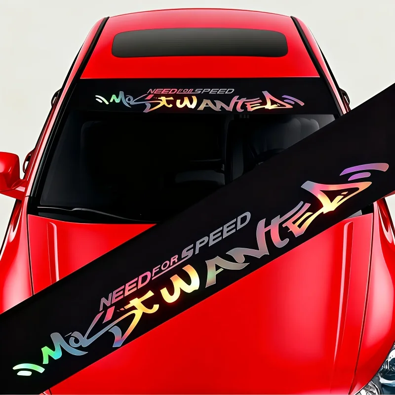 

Светоотражающие и стильные наклейки на лобовое стекло автомобиля для элегантных спортивных автомобилей - светоотражающие и красочные наклейки с лазерной гравировкой на лобовое стекло.