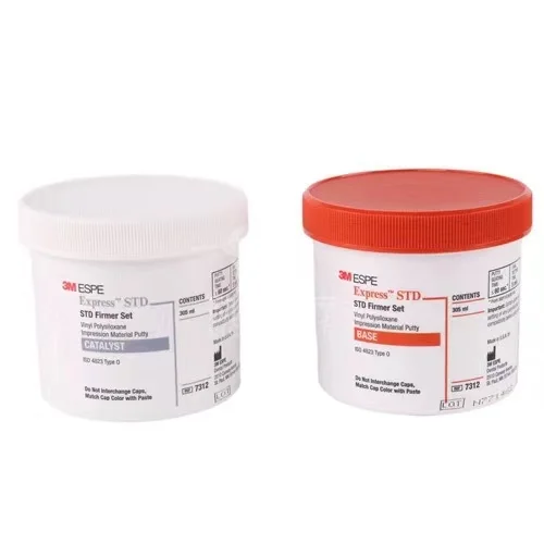 

MMM Oral Therapys Equipment & Accessory Silicone Rubbers Dentals Consumables