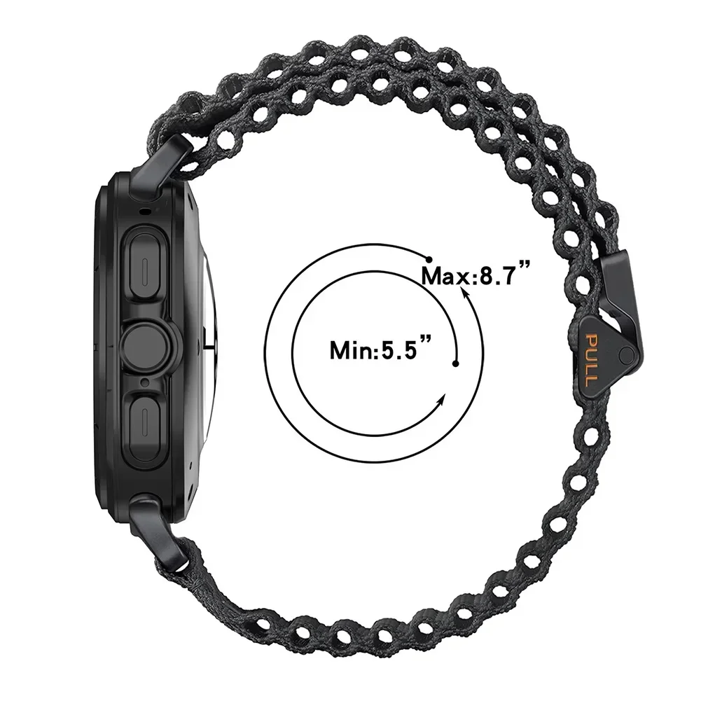 Magnetisches Kohlefaserarmband mit magnetischer Schnalle für Samsung Galaxy Watch Ultra 47 mm für Galaxy Watch Ultra 47 mm SmartWatch-Zubehör