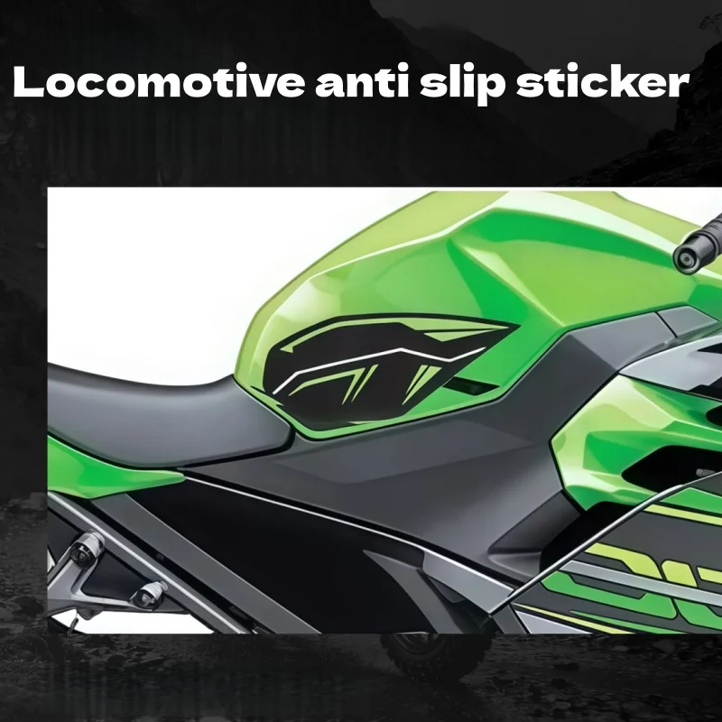 For Kawasaki Z500 NINJA 500 Ninja 400 Motorcycle Side Pad Kit 2-piece Wrist Guard for Leg Contact Area Care and Side Cleaning