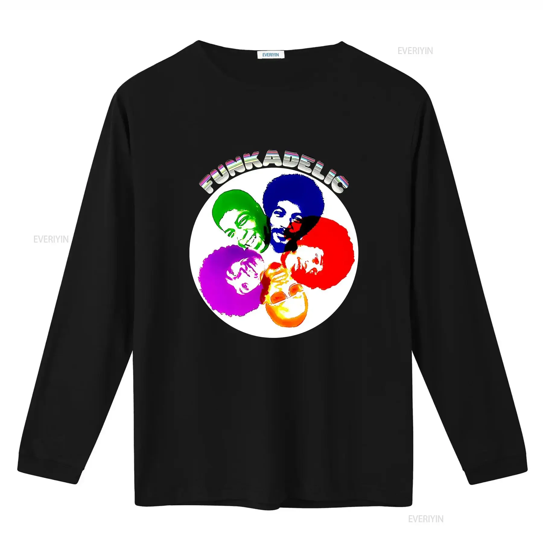 Funkadelic تي شيرت البرلمان جورج كلينتون بيرني ووريل بوتسي كولينز خمر غسلها تنوعا أوم مريحة امتدت