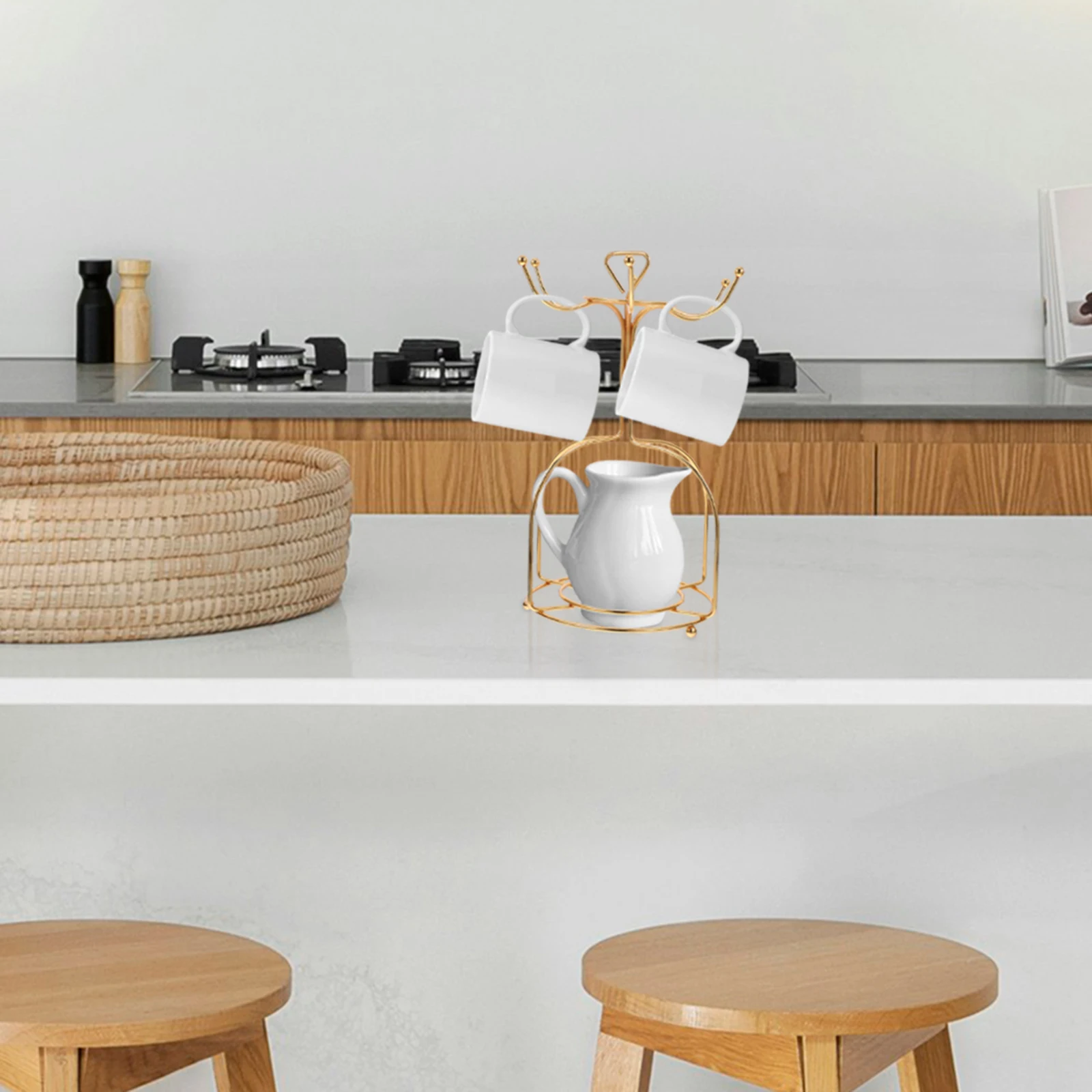 

Стеллаж для хранения чашек, органайзер для крышек стакана, держатель для столешницы, вертикальный диспенсер для крышек чашек, подставка для крышки кофейной кружки, настольный сейф, светильник