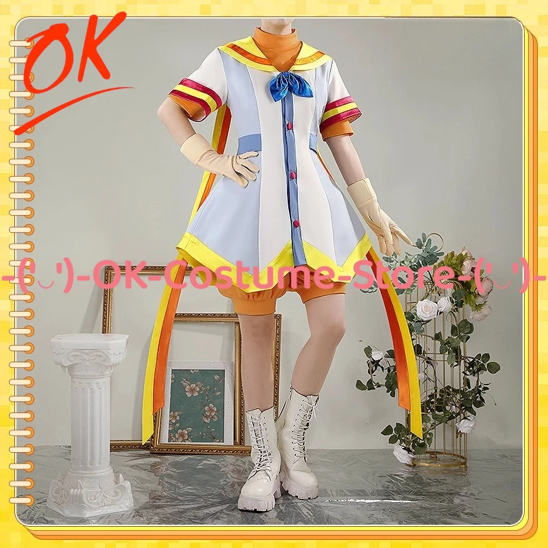 

[Индивидуальный размер] Чудесно точно! Костюм для косплея Toyama Daifuku, наряд персонажа аниме, Хэллоуин, карнавальная вечеринка, униформа, костюм