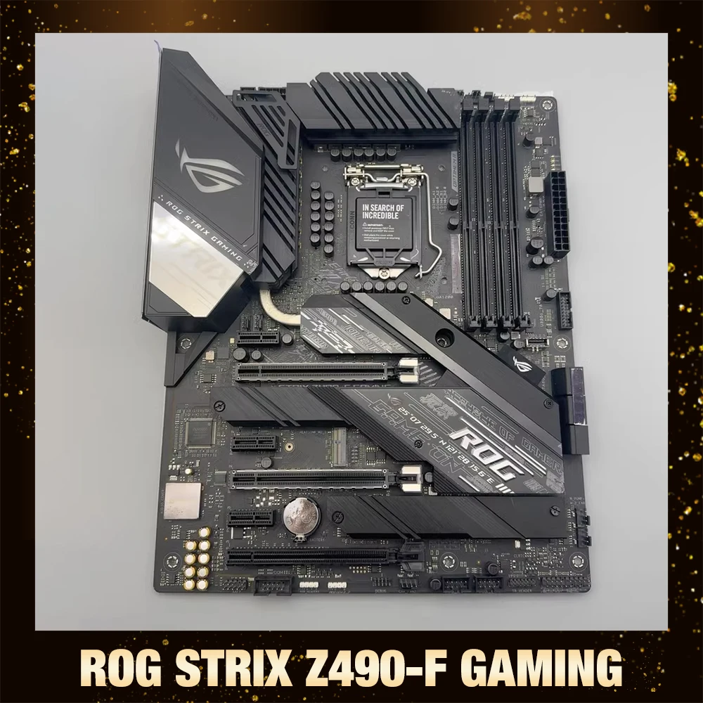 

Игровой ROG STRIX Z490-F для материнской платы A-S-U-S ROG