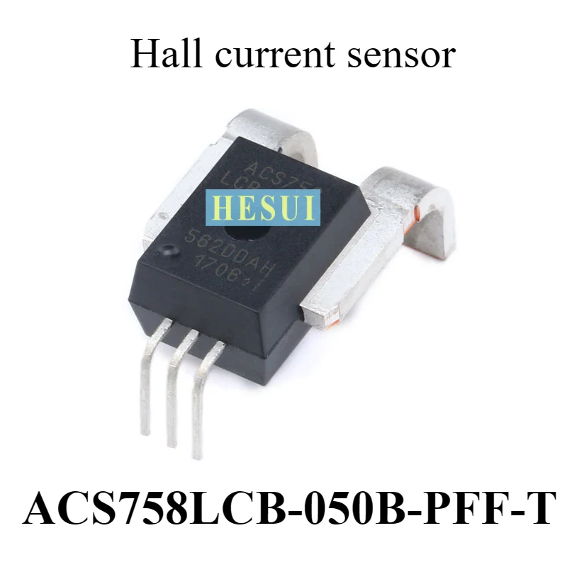 Chip sensor arus Hall ACS758LCB-050B-PFF-T asli dan asli